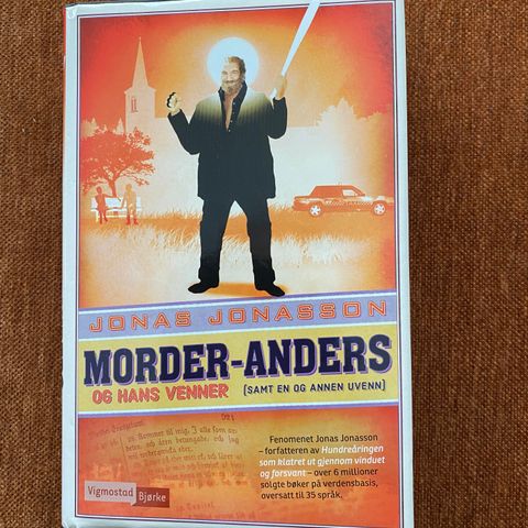 "Morder-Anders" av Jonas Jonasson