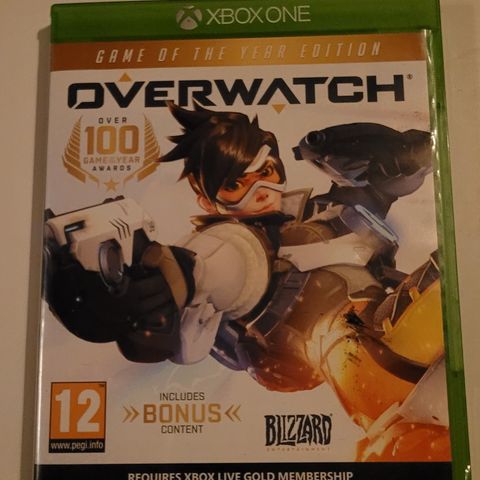 Overwatch for Xbox