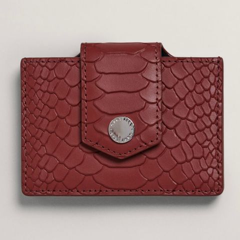 Gant Icon G Leather Card Wallet