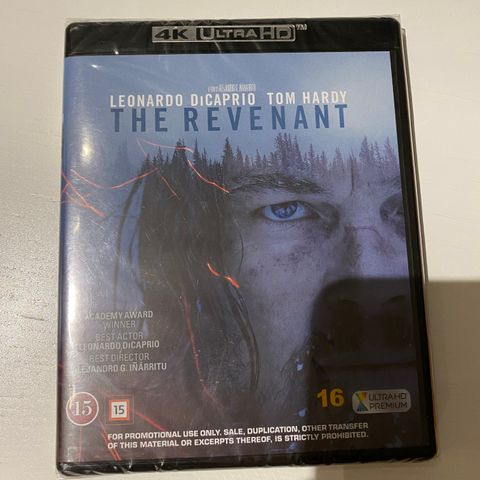 The Revenant 4K Blu-ray (Forseglet)
