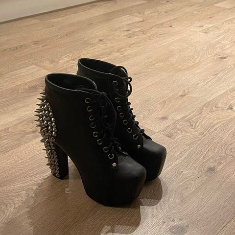 Jeffrey Campbell Lita Spike - størrelse 37