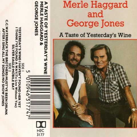 Merle Haggard And George Jones - A taste of yesterday's wine