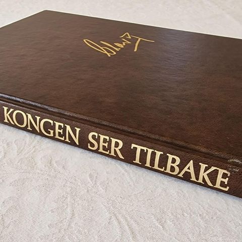 Kongen Ser Tilbake (1977) Kjell Arnljot Wig