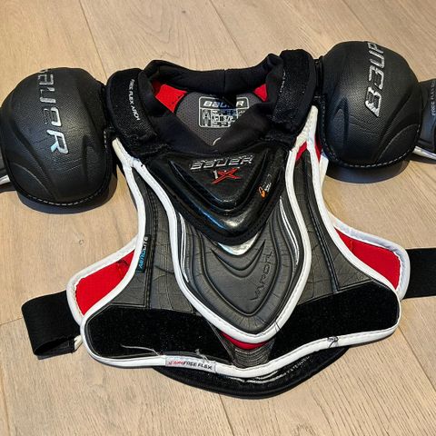 Bauer Vapor 1X Hockey skulderbeskyttelse - Junior small