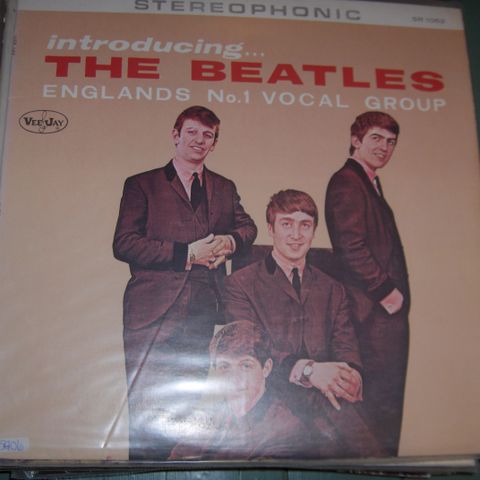 The Beatles - Introducing The Beatles.