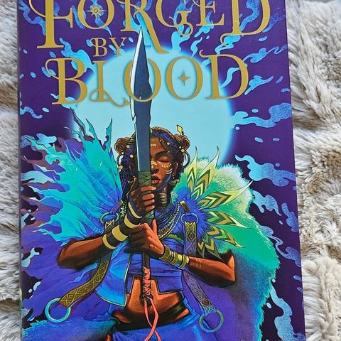 Fairyloot Forged By Blood av Ehigbor Okosun