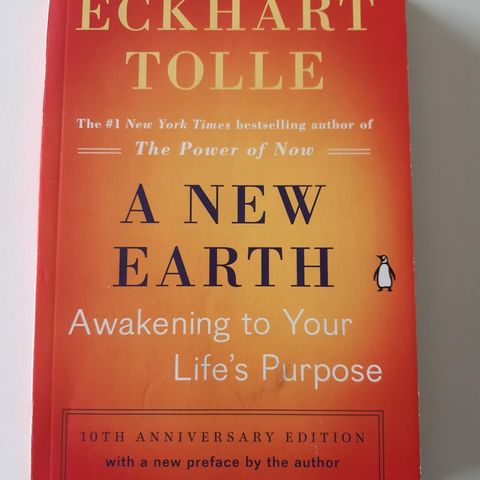 ECKHART TOLLE "A NEW EARTH"