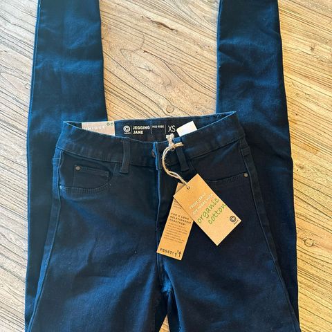 Jegging Jane denim, Mid Rise, str. XS