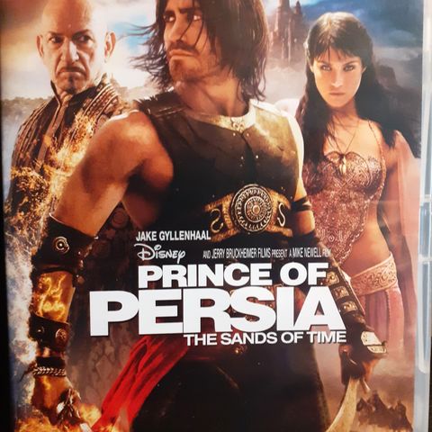 Prince Of Persia - The Sands Of Time, norsk tekst
