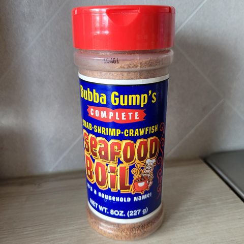 Bubba Gump's Seafood Boil
