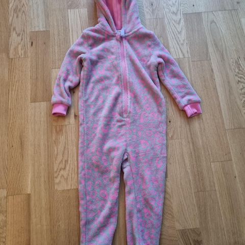 fleecedress 2-3 år