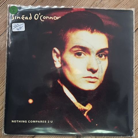 Sinead O’Connor-Nothing Compares 2 U Singel