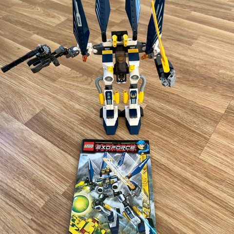 Lego Exoforce 8103 selges