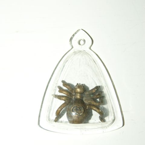 Thai Amulet Lucky Spider Pendant Wealth-earning spider