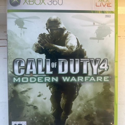 Call of Duty 4: Modern Warfare (XBOX360)