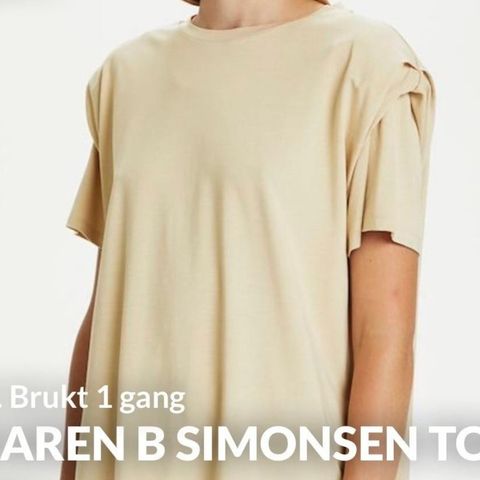 Karen By Simonsen topp