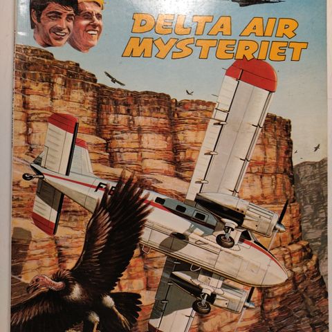 Luftens Ørne 14 Delta Air mysteriet
