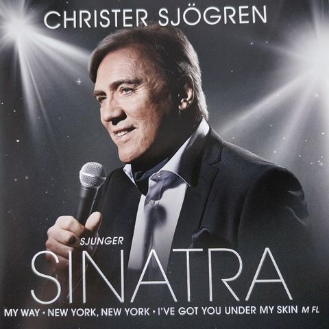 Christer sjøgren sjunger frank Sinatra.2014.my way.smile .Nancy.