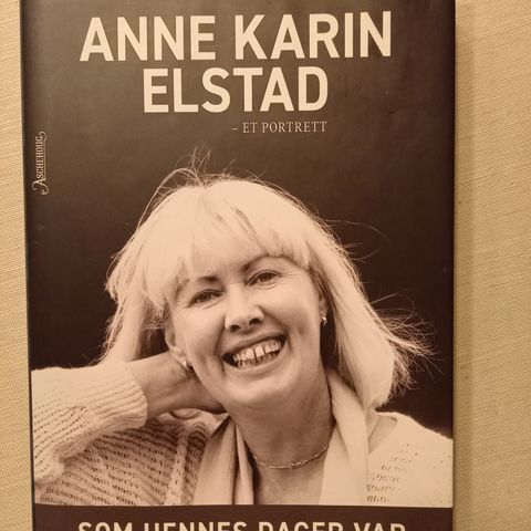 Hilde Hagerup. Anne Karin Elstad.