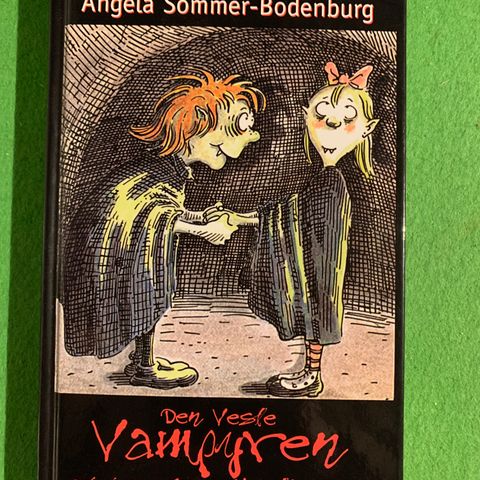 Den vesle vampyren og den store kjærligheten