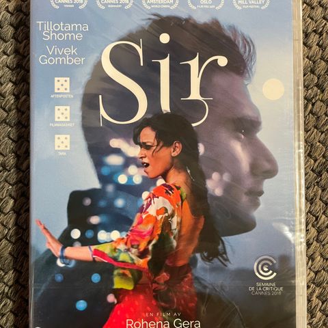 [DVD] Sir - 2018 (norsk tekst)