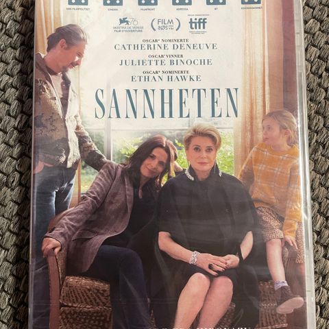 [DVD] Sannheten - 2019 (norsk tekst)