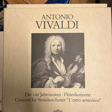 Antonio Vivaldi Vinylplater