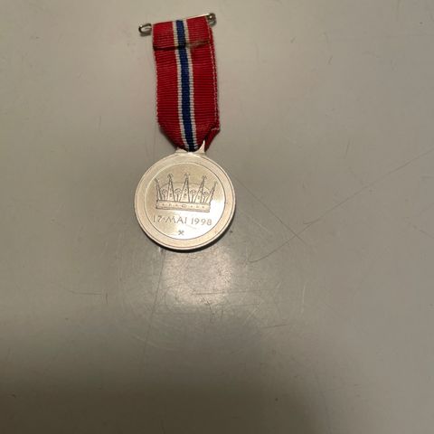 17 mai medalje