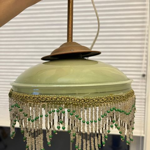 Art Deco taklampe