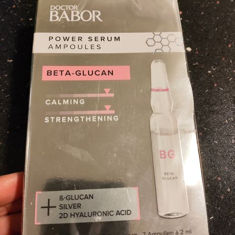 Doctor Babor Ampoule Beta Glucane 7 stk.