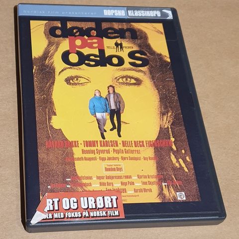 Døden På Oslo S - Norsk - DVD - DumDum Boys Ingvar Ambjørnsen