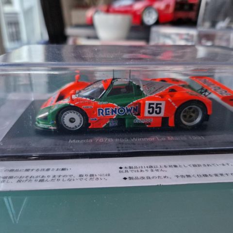 1/43 Mazda 787B