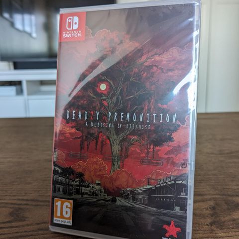 Deadly Premonition 2 Nintendo Switch NY I folie!