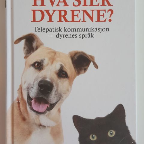 Ny bok: "Hva sier dyrene" Telepatisk kommunikasjon P. Smith. trn 165