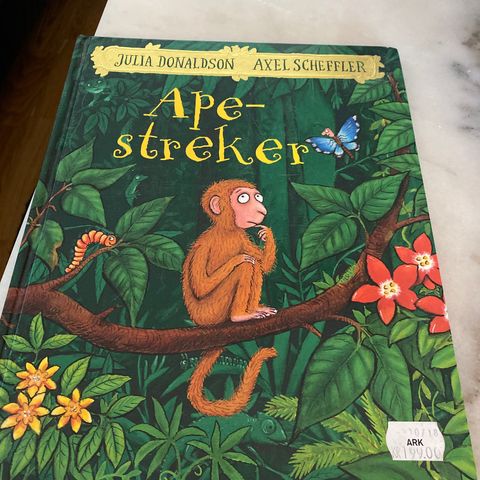 Ape-Streker bok