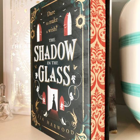 The Shadow in the Glass - J.J.A. Harwood