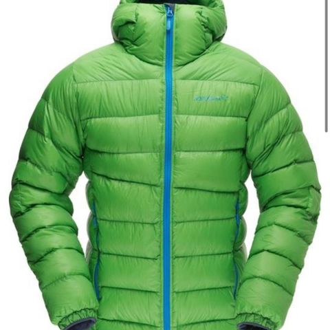 Grønn NORRØNA LYNGEN LIGHTWEIGHT DOWN750 JACKET