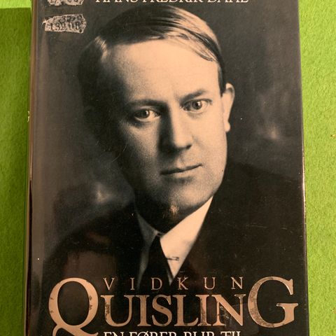 Hans Fredrik Dahl - Vidkun Quisling - En fører blir til (1991)