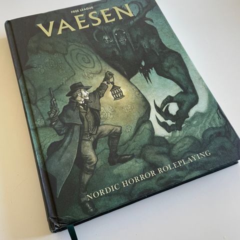 Vaesen Nordic Horror Roleplaying Kickstarter set