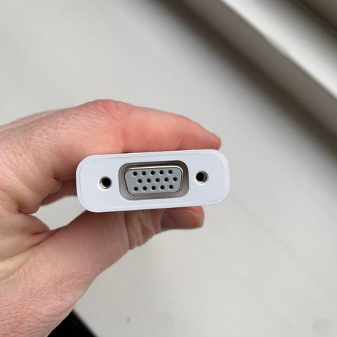 Mini displayporttil VGA-adaptor