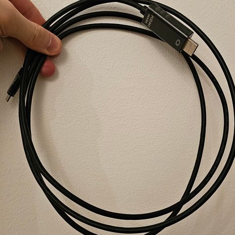 4K x 2K Ultra-High Definition HDMI to USB-C kabel
