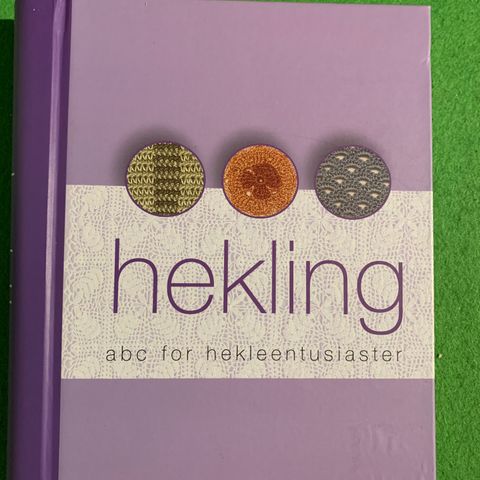 Hekling. ABC for hekleentusiaster (2010)