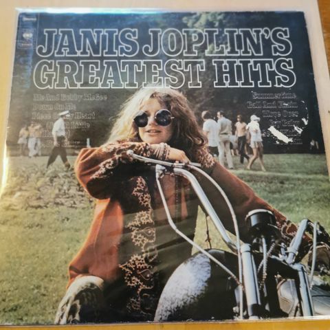 Janis Joplin  – Janis Joplin's Greatest Hits