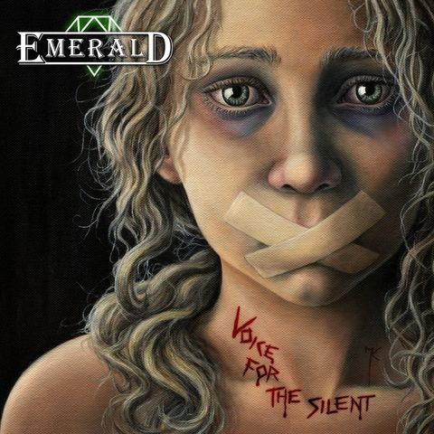 EMERALD - Voice Of The Silent LP selges. Heavy Metal.