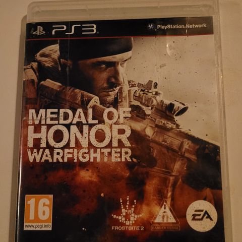 Medal of Honor Warfighter for PS3