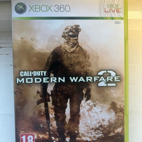 Call of Duty: Modern Warfare 2 (XBOX360)