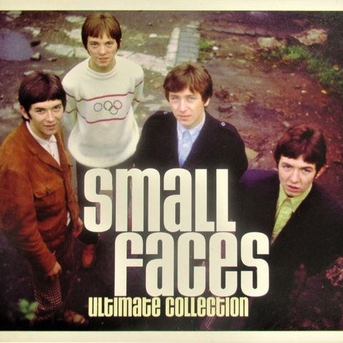 SMALL FACES  -  ULTIMATE COLLECTION (2 CD)