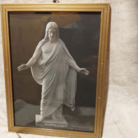KRISTUS bilde fra 1907