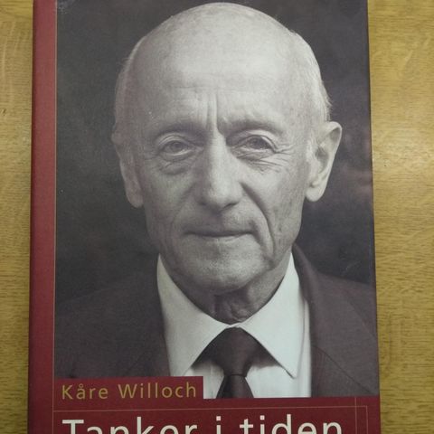 "Tanker i tiden" Kåre Willoch