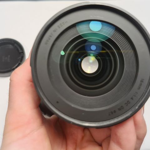Sigma 16mm F1.4 (MFT - Olympus/ Panasonic)